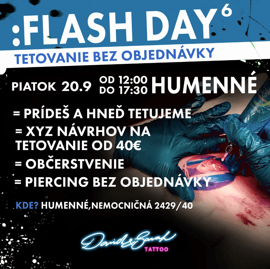 Flash day č.6