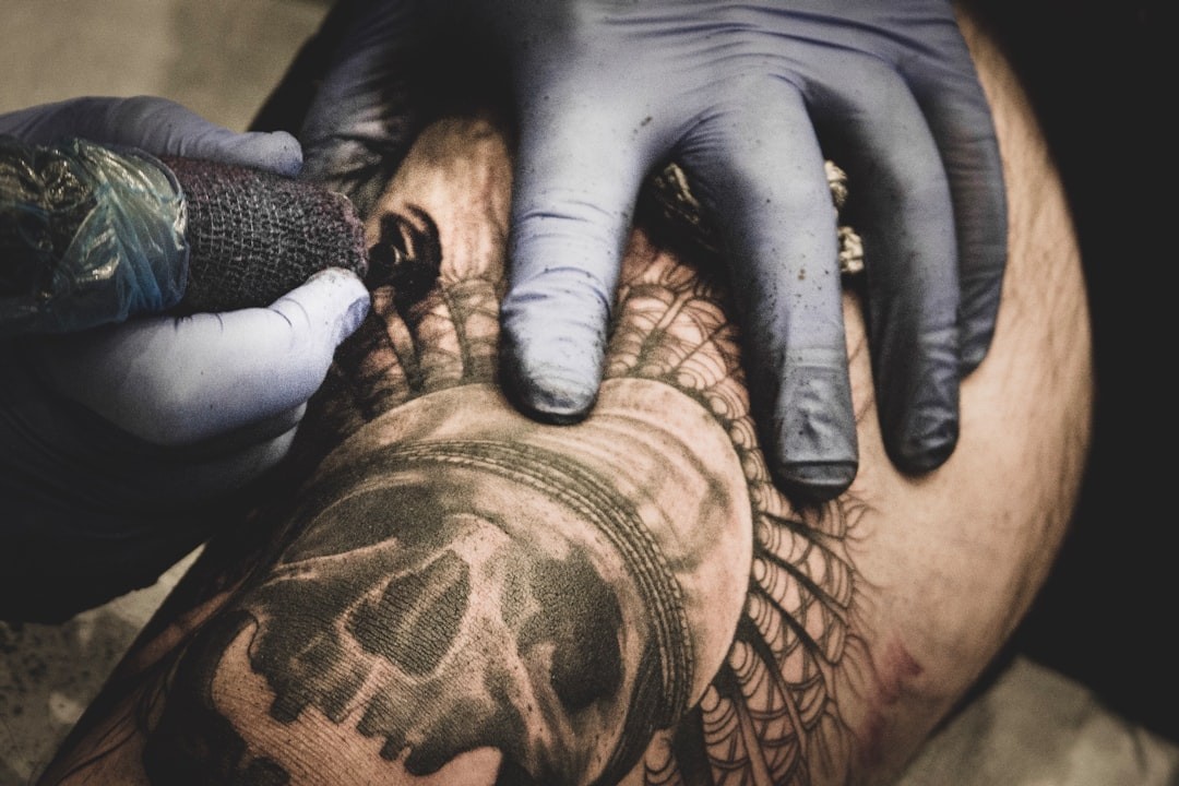Prekrývanie starého tetovania